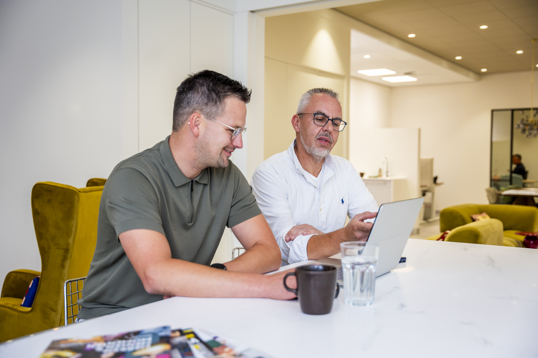 Werken in een bouwteam